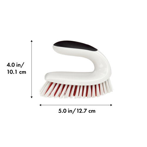 OXO All Purpose Scrub Toilet Brush in White Wayfair